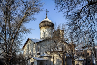Церковь Николы со Усохи Церковь Николы со Усохи