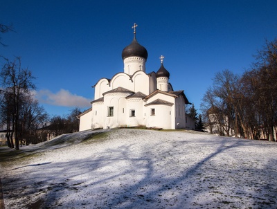 Церковь Василия на Горке Церковь Василия на Горке