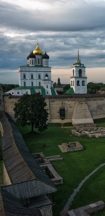 Пешеходная экскурсия по Пскову Пешеходная экскурсия по Пскову