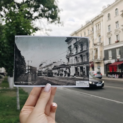 Фото-квест «Псков на старых открытках» Фото-квест «Псков на старых открытках»